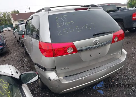 2008 Toyota Sienna Limited from USA, damaged, VIN 5TDBK22C78S012774